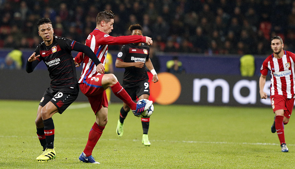 Temp. 16/17 | Bayer Leverkusen - Atlético de Madrid | Fernando Torres