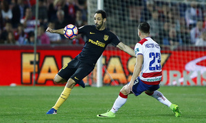 Temp. 16/17 | Granada - Atlético de Madrid | Juanfran