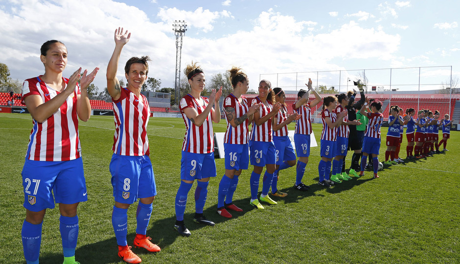 Liga Iberdrola | Atlético de Madrid Femenino-Tacuense