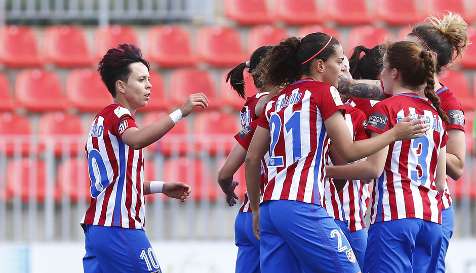 Liga Iberdrola | Atlético de Madrid Femenino-Tacuense