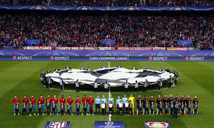 Temp. 16/17 | Atlético de Madrid - Bayer Leverkusen | Himno
