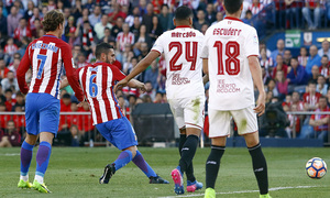 Temp. 16/17 | Atlético de Madrid - Sevilla | Koke