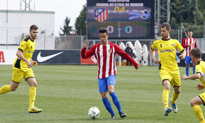 Temp. 16/17 | Atlético de Madrid B - Villanueva del Pardillo | Juan Moreno