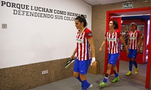 Temporada 2016-2017. La otra mirada del Atlético de Madrid Femenino contra el Athletic Club. 26_03_2017.