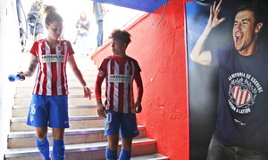 Temporada 2016-2017. La otra mirada del Atlético de Madrid Femenino contra el Athletic Club. 26_03_2017.
