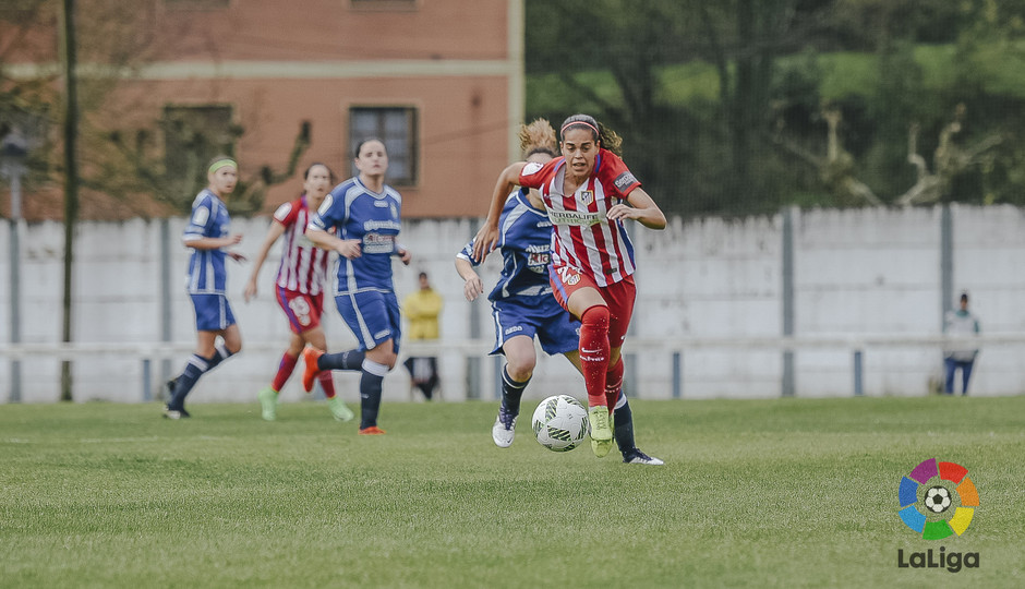 Liga Iberdrola | Oiartzun - Atlético de Madrid Femenino | Falcón