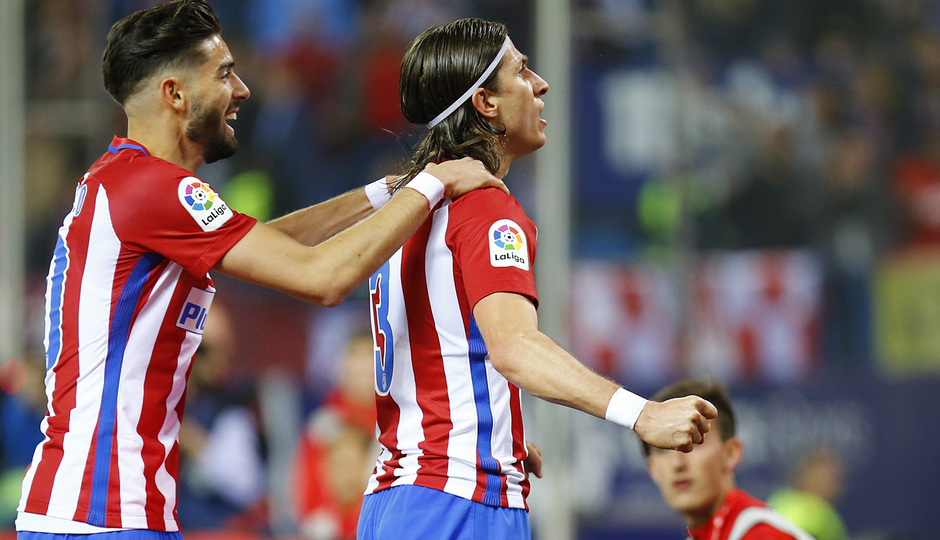 Temp. 16/17 | Atlético de Madrid - Real Sociedad | Filipe Luis