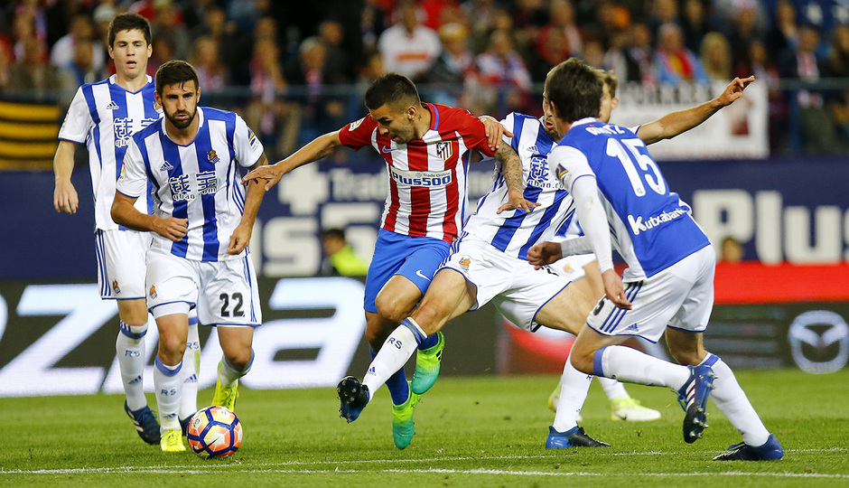 Temp. 16/17 | Atlético de Madrid - Real Sociedad | Correa
