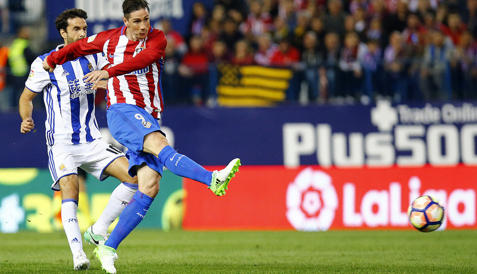 Temp. 16/17 | Atlético de Madrid - Real Sociedad | Fernando Torres