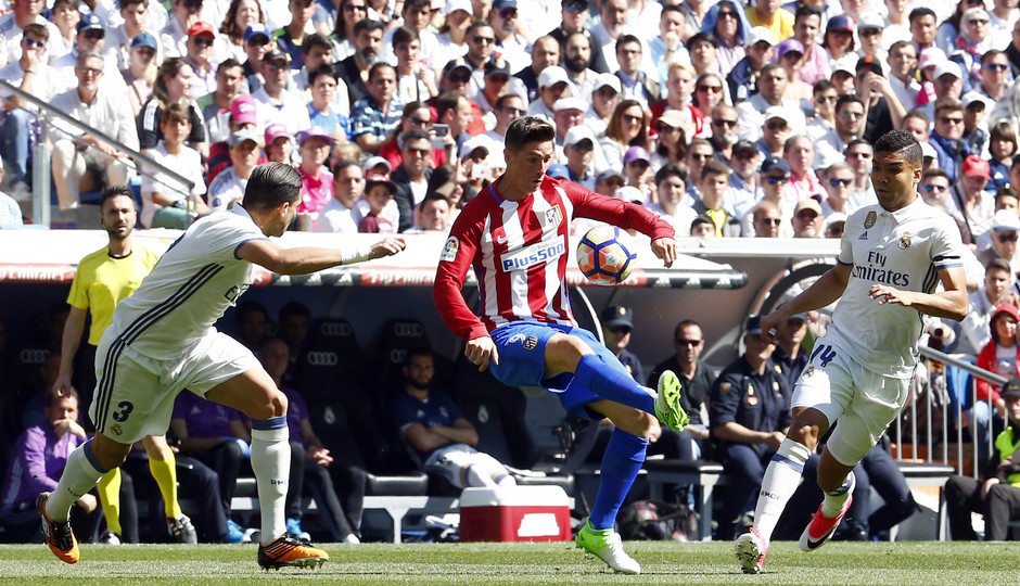 Temp. 16/17 | Real Madrid - Atlético de Madrid | Fernando Torres