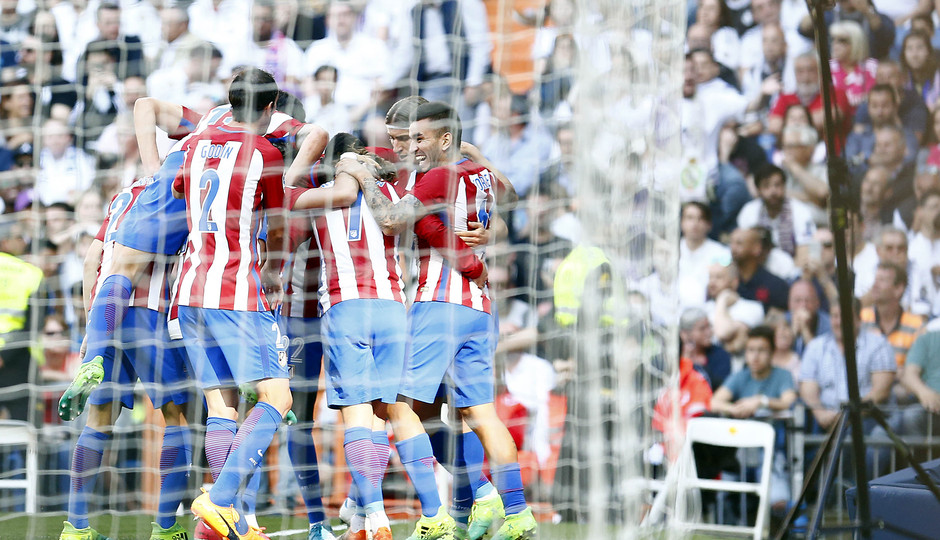 Temp. 16/17 | Real Madrid - Atlético de Madrid | Celebración