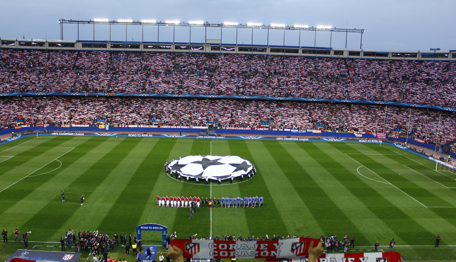 UEFA Champions League | Mosaico | Atlético de Madrid-Real Madrid (2015)