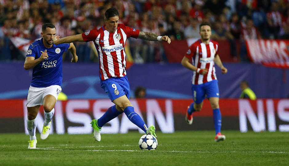 Temp. 16/17 | Atlético de Madrid - Leicester | Fernando Torres