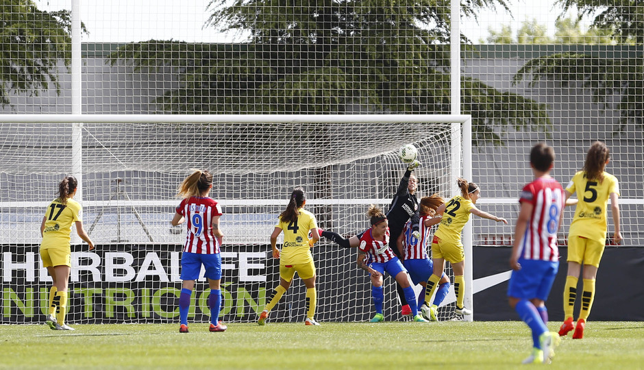 Liga Iberdrola | Atlético de Madrid Femenino - Santa Teresa | Lola