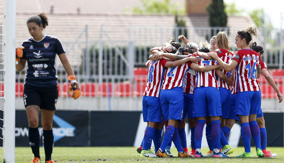 Liga Iberdrola | Atlético de Madrid Femenino - Santa Teresa | Celebración