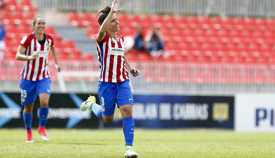Liga Iberdrola | Atlético de Madrid Femenino - Santa Teresa | Sonia
