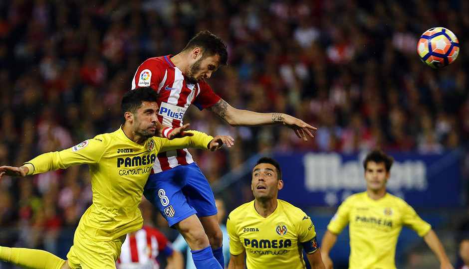 Temp. 16/17 | Atlético de Madrid - Villarreal | Saúl