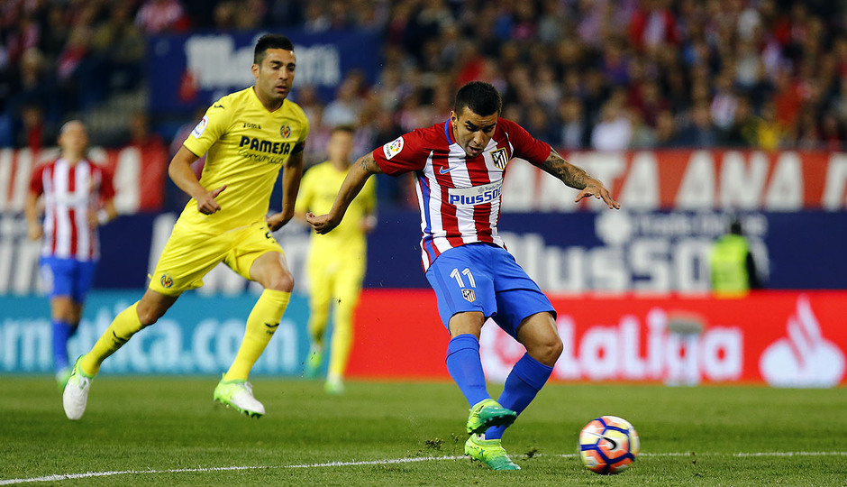 Temp. 16/17 | Atlético de Madrid - Villarreal | Correa