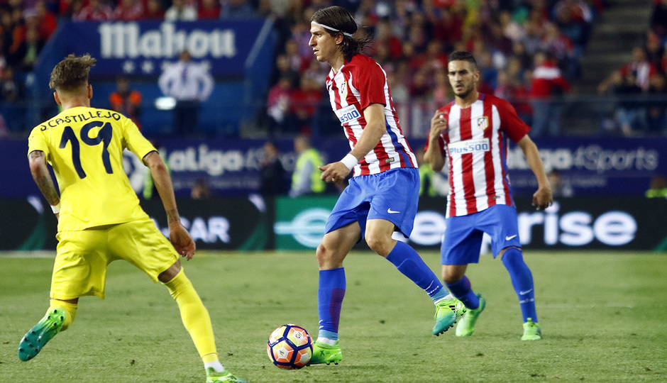 Temp. 16/17 | Atlético de Madrid - Villarreal | Filipe Luis