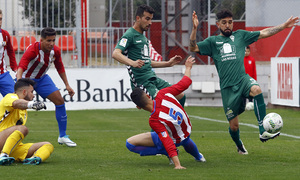 Temporada 16/17 | Atlético B - Villaverde | Gol de Rafa