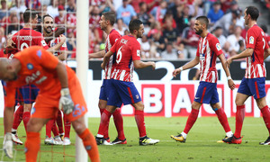 Audi Cup 2017 | Atlético de Madrid - Nápoles. Gol Torres