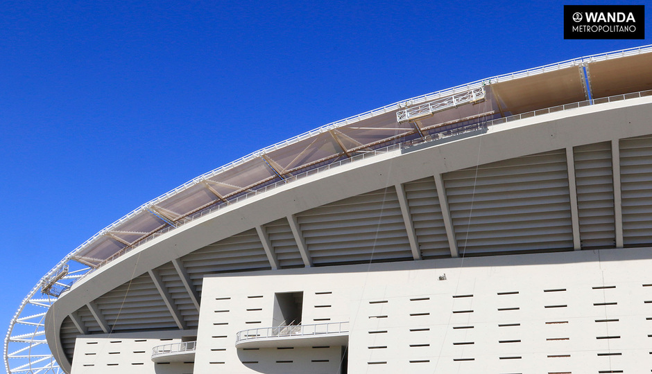 Wanda Metropolitano. 3 de agosto de 2017. 