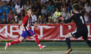 COTIF - Atlético de Madrid juvenil vs Valencia juvenil. 