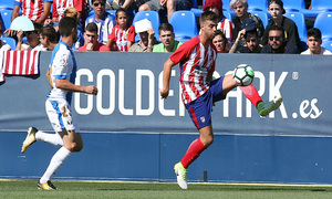 Temp. 17-18 | Amistoso | Leganés - Atlético de Madrid. Sergi