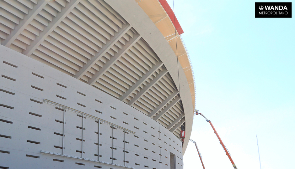 Wanda Metropolitano. 18 de agosto de 2017. 