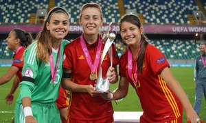 Temp. 17-18 | Menayo, María Isabel y Ana Marcos, campeonas de Europa Sub-19