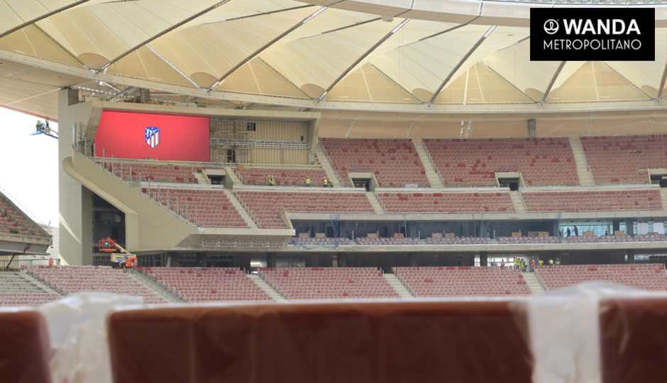 Wanda Metropolitano. 24 de agosto de 2017. 