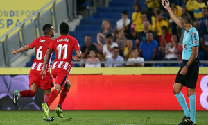 Temp. 17-18 | Las Palmas - Atlético de Madrid | Celebración