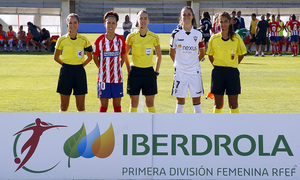 Temp. 2017-18 | Fundación Albacete - Atlético de Madrid Femenino | Capitanas