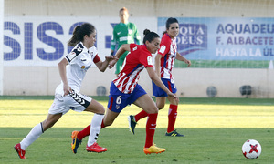 Temp. 2017-18 | Fundación Albacete - Atlético de Madrid Femenino | Kaci