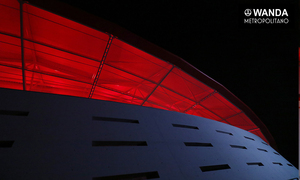 Iluminación del Wanda Metropolitano