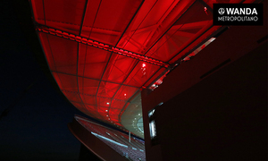Iluminación del Wanda Metropolitano