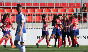 Temp. 17-18 | Atlético de Madrid Femenino - Real Sociedad | Celebración