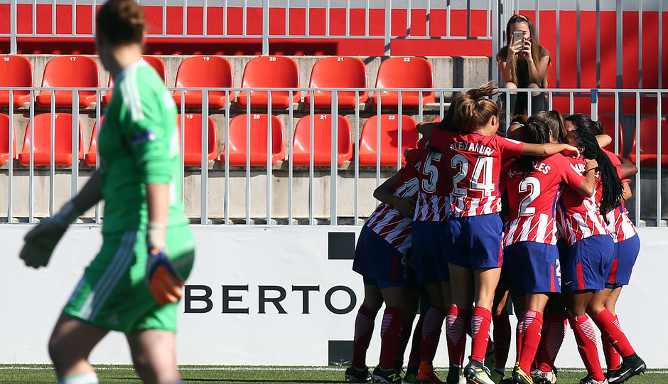 Temp. 17-18 | Atlético de Madrid Femenino - Real Sociedad | Kaci
