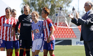 Temp. 17-18 | Atlético de Madrid Femenino - Real Sociedad | Bea Beltrán