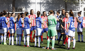 Temp. 17-18 | Atlético de Madrid Femenino - Real Sociedad | Pasillo