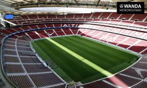 Wanda Metropolitano. 10 de septiembre de 2017. 