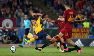 Temp. 17-18 | Roma- Atlético de Madrid | Correa