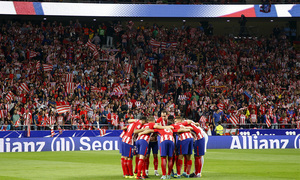 Temp. 17-18 | Atlético de Madrid-Málaga | Piña