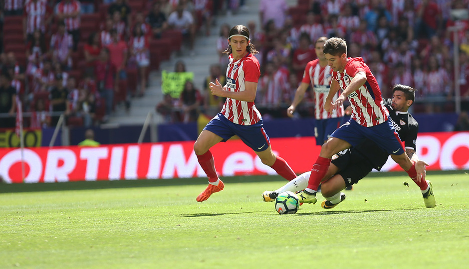 Temp. 17-18 | Atlético de Madrid - Sevilla | Vietto