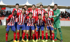 Temporada 16/17 | Atlético B - Cerceda | Once titular