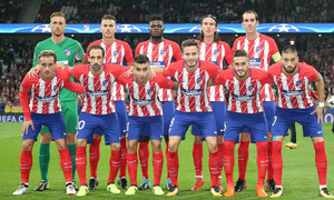 Temp. 17-18 | Atlético de Madrid - Chelsea | Once