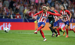 Temp. 17-18 | Atlético de Madrid - Chelsea | Griezmann