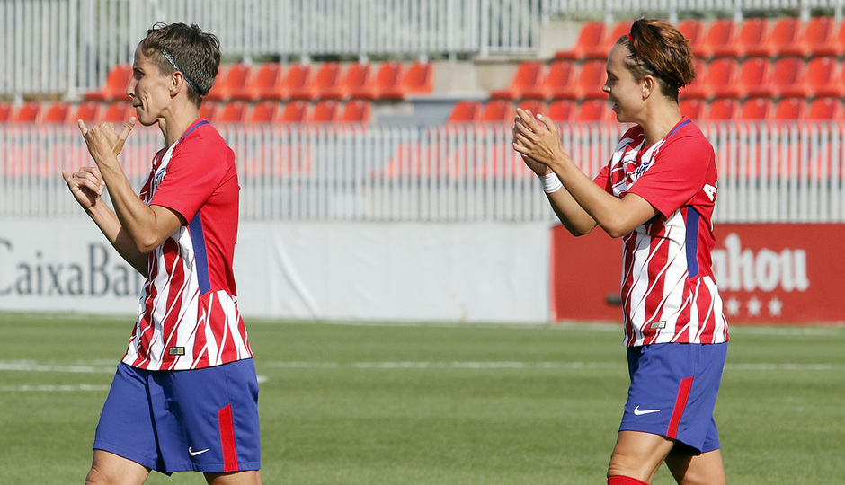 Temp. 17-18 | Atlético de Madrid Femenino - Athletic Club | Sonia