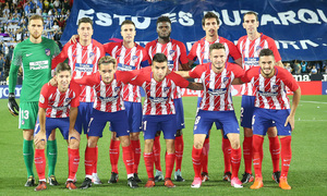 Temp. 17-18 | Leganés - Atlético de Madrid | Once