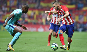 Temp. 17-18 | Atlético de Madrid - FC Barcelona | Carrasco